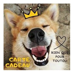 Carte cadeau - Animo Boutik...
