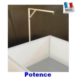 Potence pour lampe chauffante