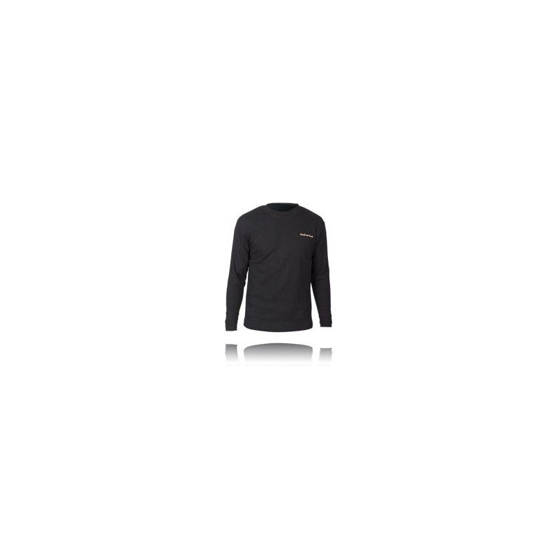 BACK-ON-TRACK : T-Shirt Manches Longues Coton Homme