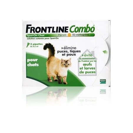 FRONTLINE COMBO - Chat - Pipettes