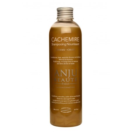 ANJU BEAUTE : Shampooing Cachemire – Nourrissant - 250 ml