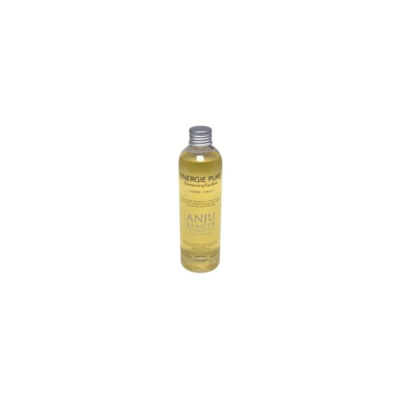 ANJU BEAUTE : Shampooing Energie Pure – Peau Sensible - 250 ml