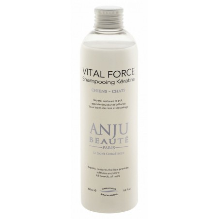 ANJU BEAUTE  : Vital Force - Shampoing Kératine - 250 ml
