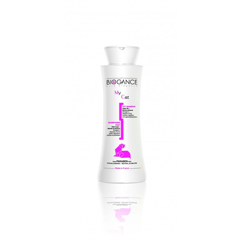 BIOGANCE : Shampoing Chats 250 ml