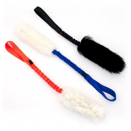 TUG'E'NUFF - Sheepskin Bungee Tug