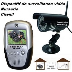 Caméra de surveillance des chiens pour chenil ou nurserie - CamCanine