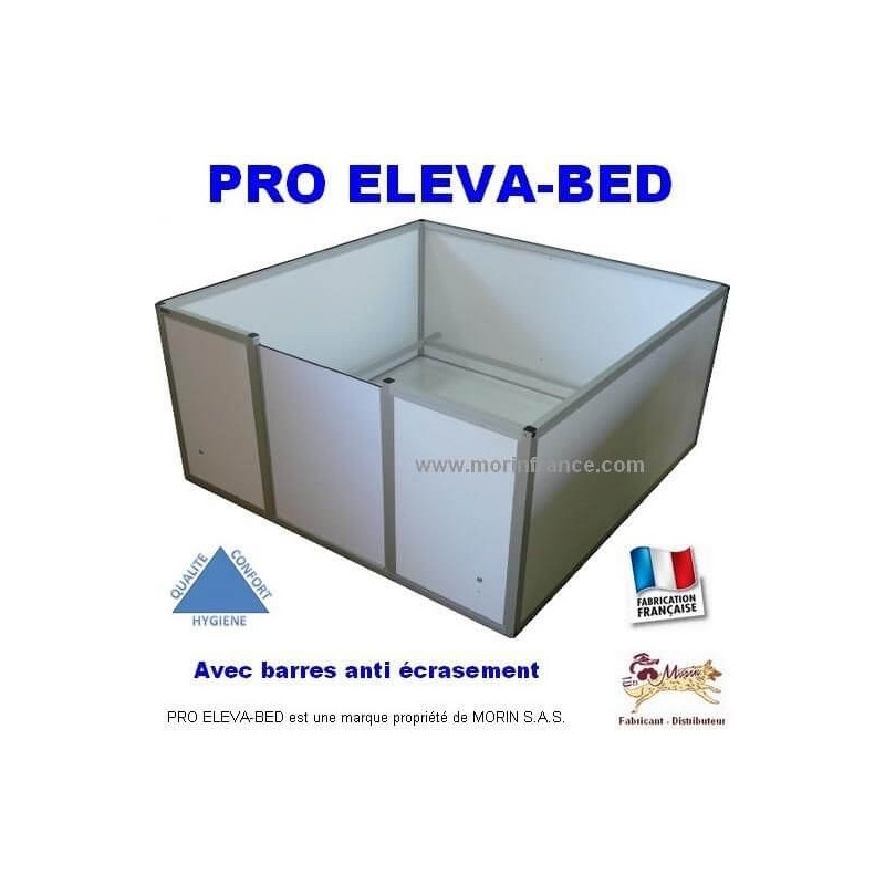 Caisse de mise bas PRO ELEVA-BED pour chiots