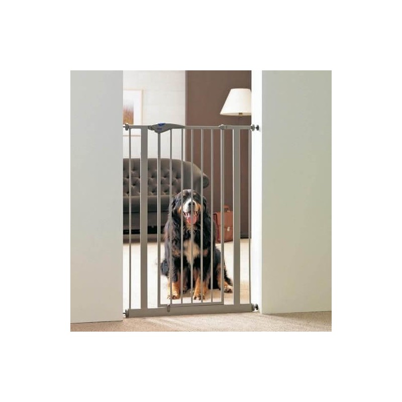 Barrière de porte pour chien - hauteur 107 cm