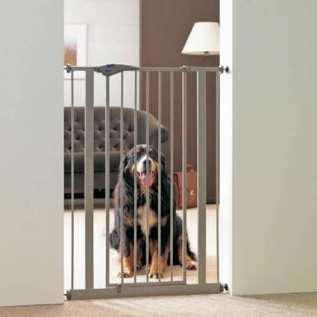 Barrière de porte pour chien - hauteur 107 cm