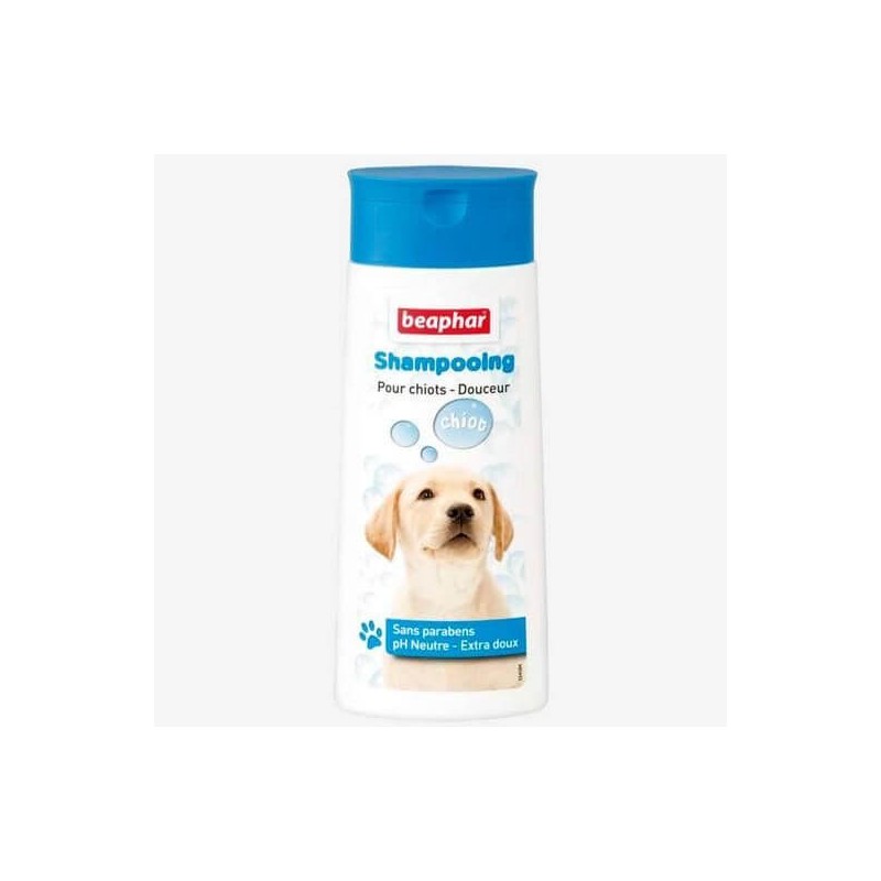 Shampooing extra doux pour chiot