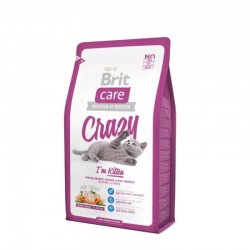 BRIT CARE : Crazy I'M Kitten - Alimentation pour chaton 