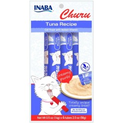 CIAO CHURU - Friandise liquide au thon pour chat