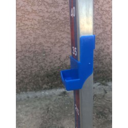 ELITE : Haie Aluminium à pieds réglables Animo Concept - 4