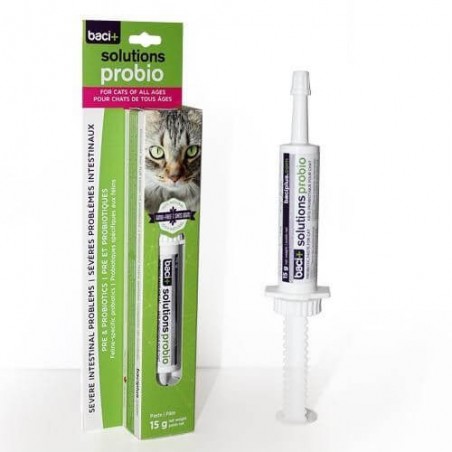 SOLUTION PROBIO | Pâte probiotiques pour chats de tous âges en tube