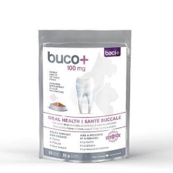 BUCO+ | Soins dentaires pour chiens et chats en sachet 