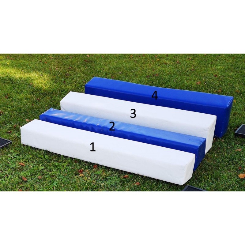 INITIALE : Le Saut en Longueur en mousse + 4 piquets Animo-Concept - 2