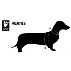 HURTTA Veste de visibilité en Softshell rembourrée polaire pour chien