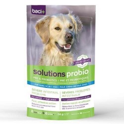 BACI+ Solution probiotiques et prébiotiques pour chien en sachet