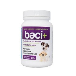 BACI + Prébiotiques et probiotiques pot grand format pour chien