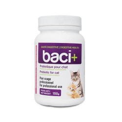 BACI + Prébiotiques et probiotiques pot grand format pour chat