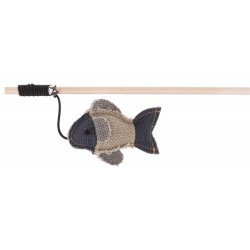 BE NORDIC - Jouet pour chat canne à pêche avec poisson inspiration scandinave  - 2