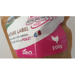 NATURE LABEL - Friandise 100% viande française déshydratée