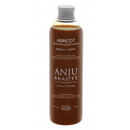 ANJU BEAUTE : Shampooing éclat couleur Abricot