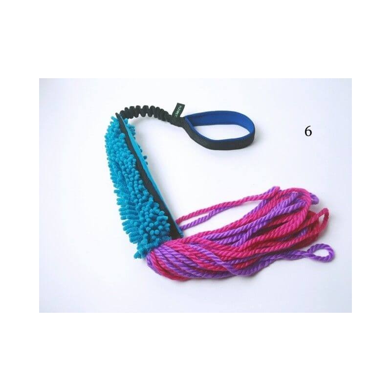 Jouets MOPA : Elastique + Mopa + Lannières corde
