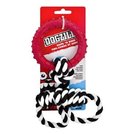 DOGZILLA - Rope'n'ring tug  - 1